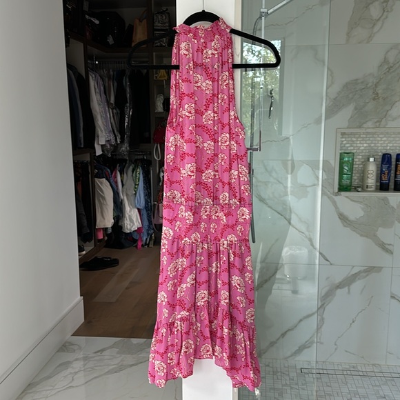 Gorgeous pink, red and white floral sleeveless dress from ALC - Picture 7 of 7